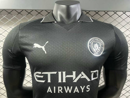 MANCHESTER CITY MAGLIA AWAY BLACK NERA 25 / 26