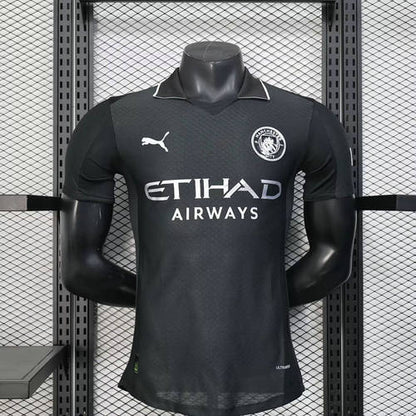 MANCHESTER CITY MAGLIA AWAY BLACK NERA 25 / 26