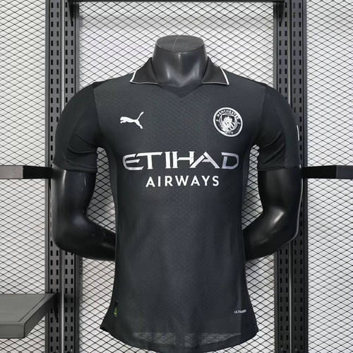 MANCHESTER CITY MAGLIA AWAY BLACK NERA 25 / 26