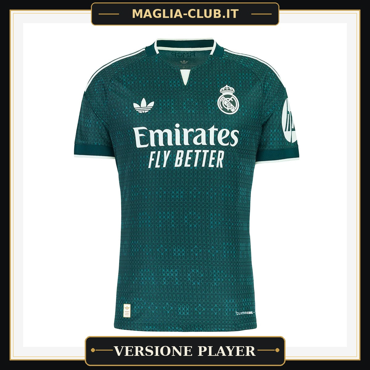 REAL MADRID SECONDA MAGLIA AWAY TRASFERTA 26 / 27