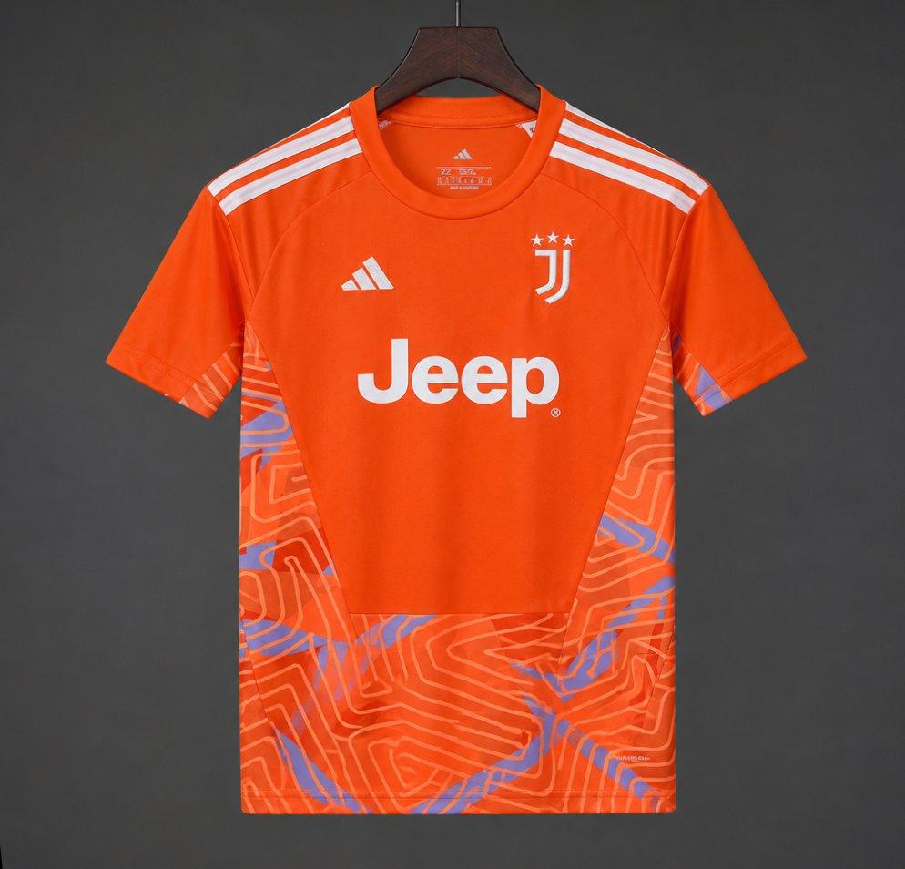 JUVENTUS KIT BIMBO MAGLIA PORTIERE ARANCIONE 26 / 27