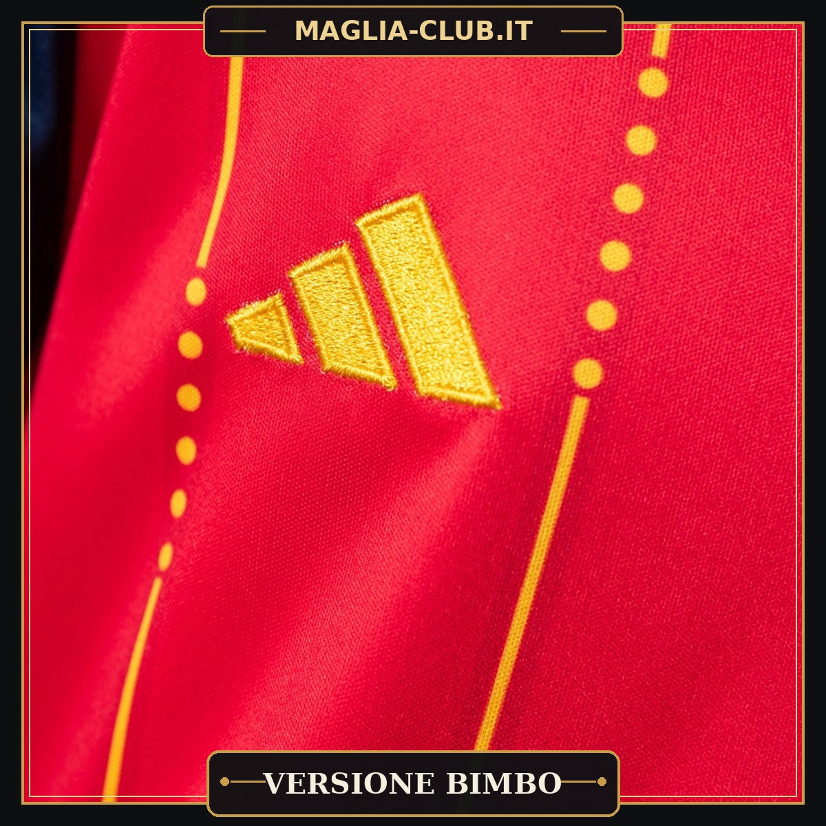 SPAGNA KIT BIMBO PRIMA MAGLIA HOME CASA MONDIALI 26