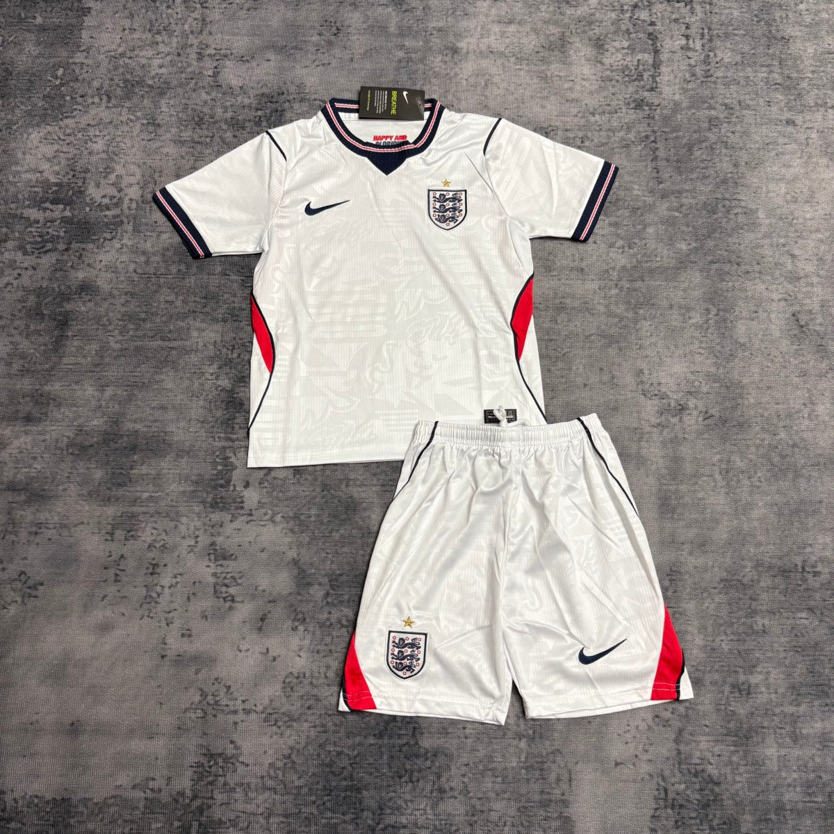 INGHILTERRA KIT BIMBO PRIMA MAGLIA HOME CASA MONDIALI 26