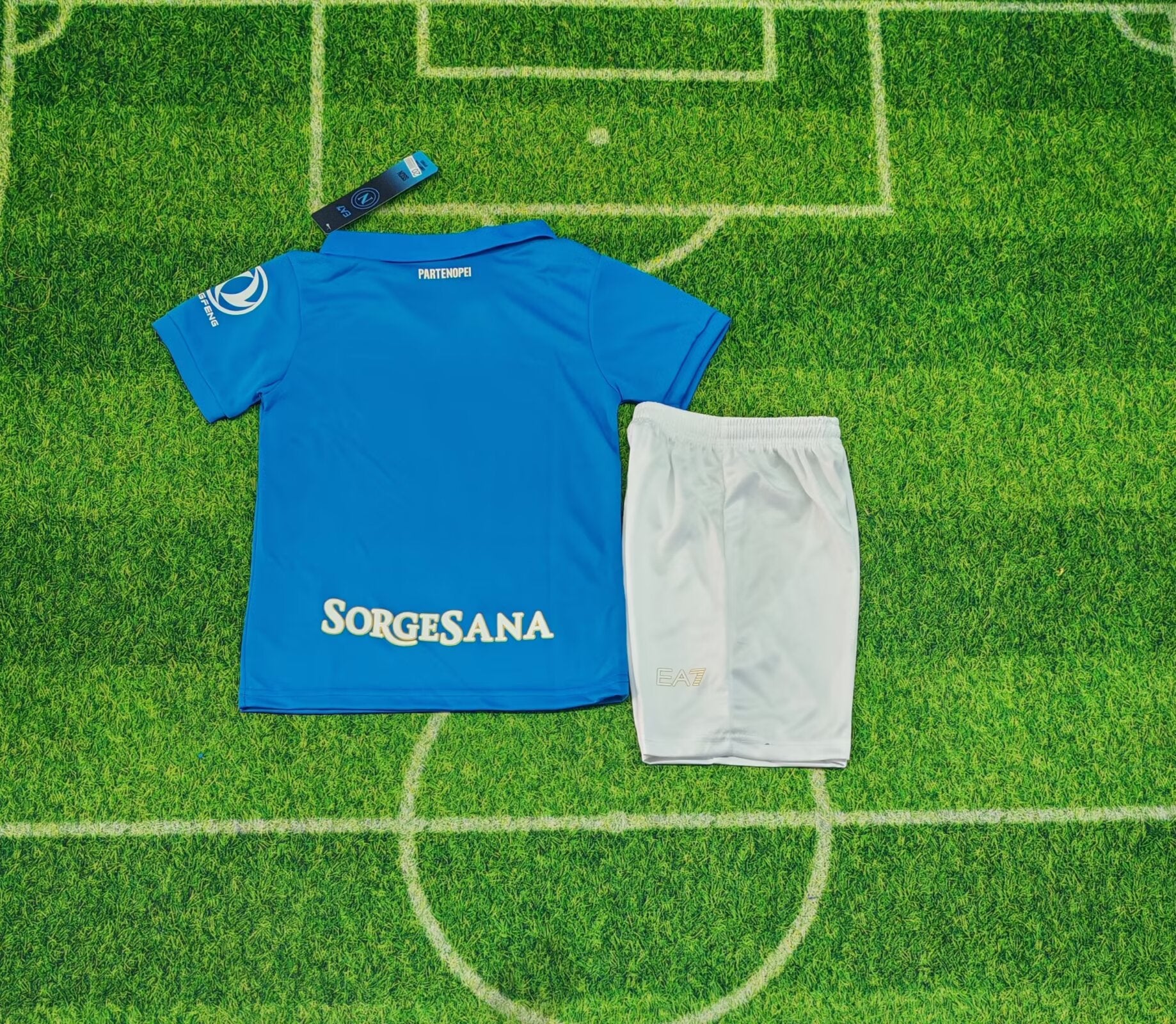 NAPOLI KIT BIMBO PRIMA MAGLIA HOME CASA 26 / 27
