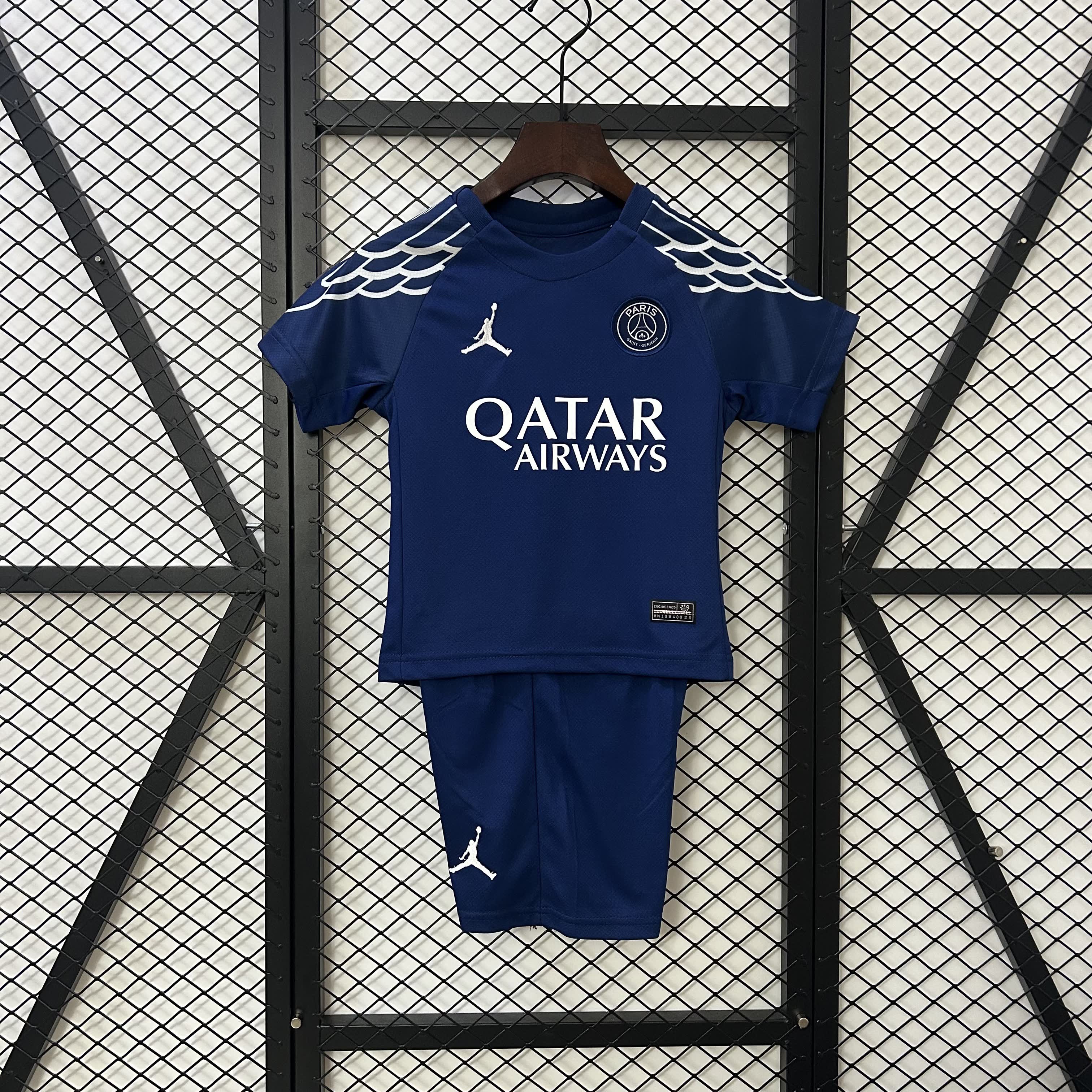 PSG - PARIS SAINT GERMAIN KIT BIMBO DIVISA BLU