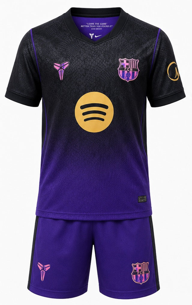 BARCELLONA KIT BIMBO SECONDA MAGLIA AWAY TRASFERTA 26 / 27