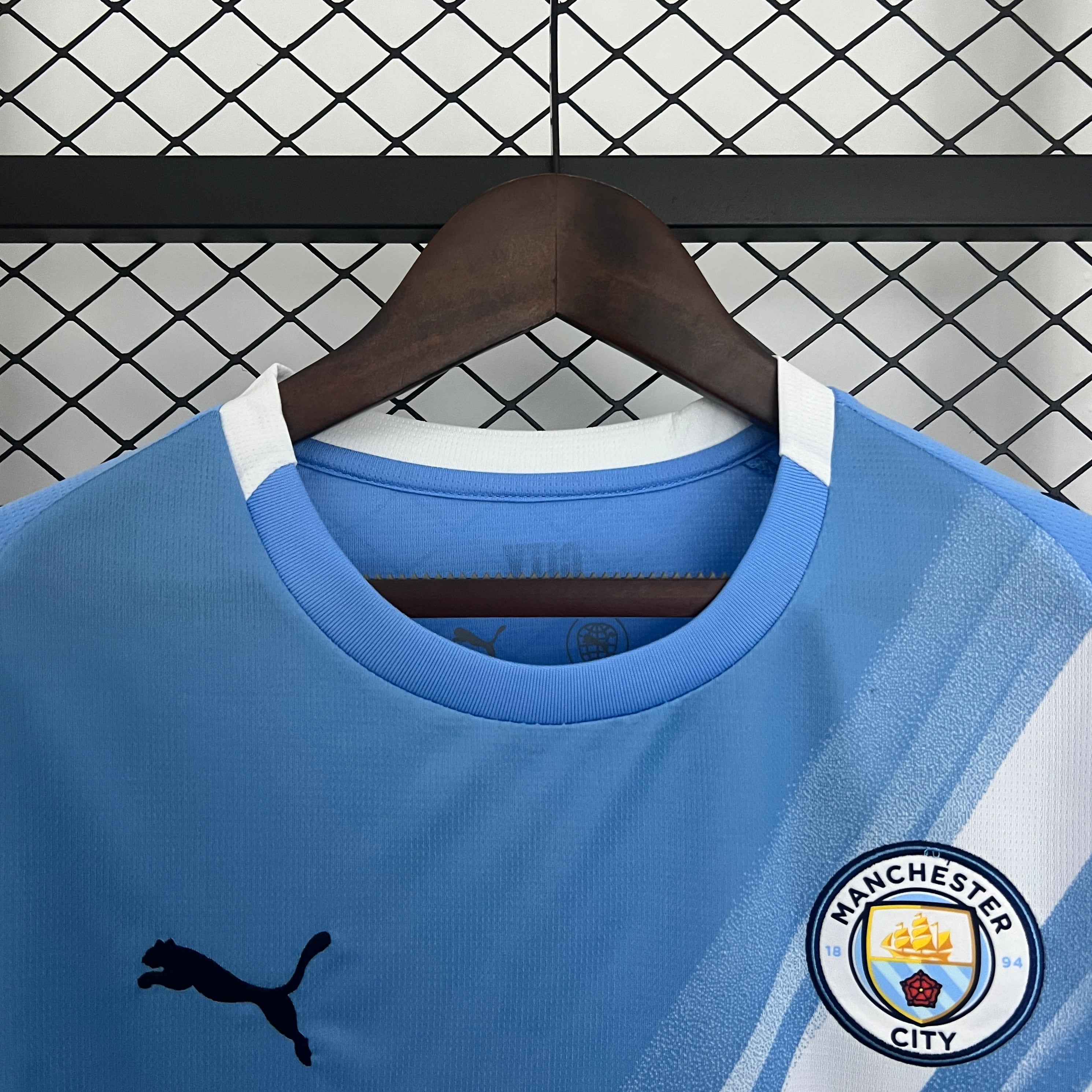 MANCHESTER CITY PRIMA MAGLIA HOME CASA 25 / 26