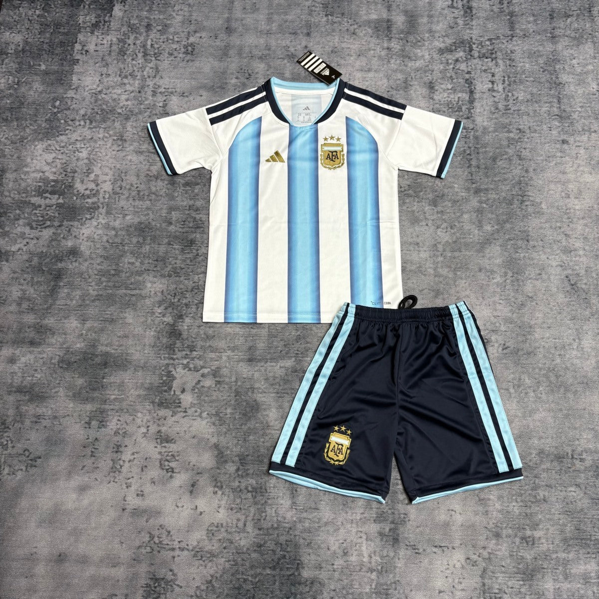 ARGENTINA KIT BIMBO PRIMA MAGLIA HOME CASA MONDIALI 26