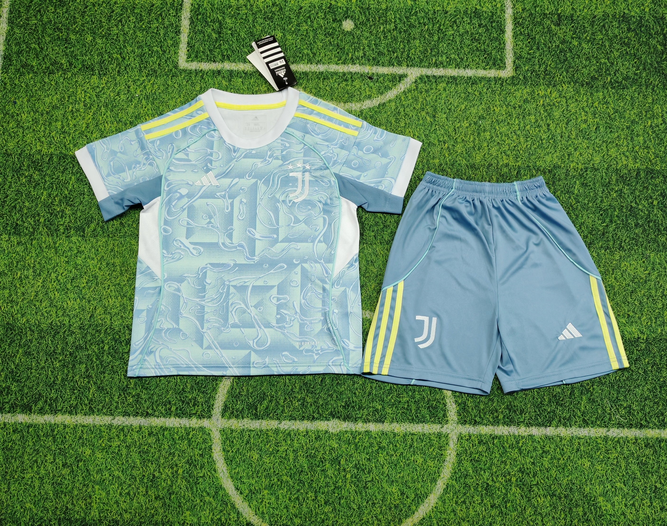 JUVENTUS KIT BIMBO SECONDA 25/26