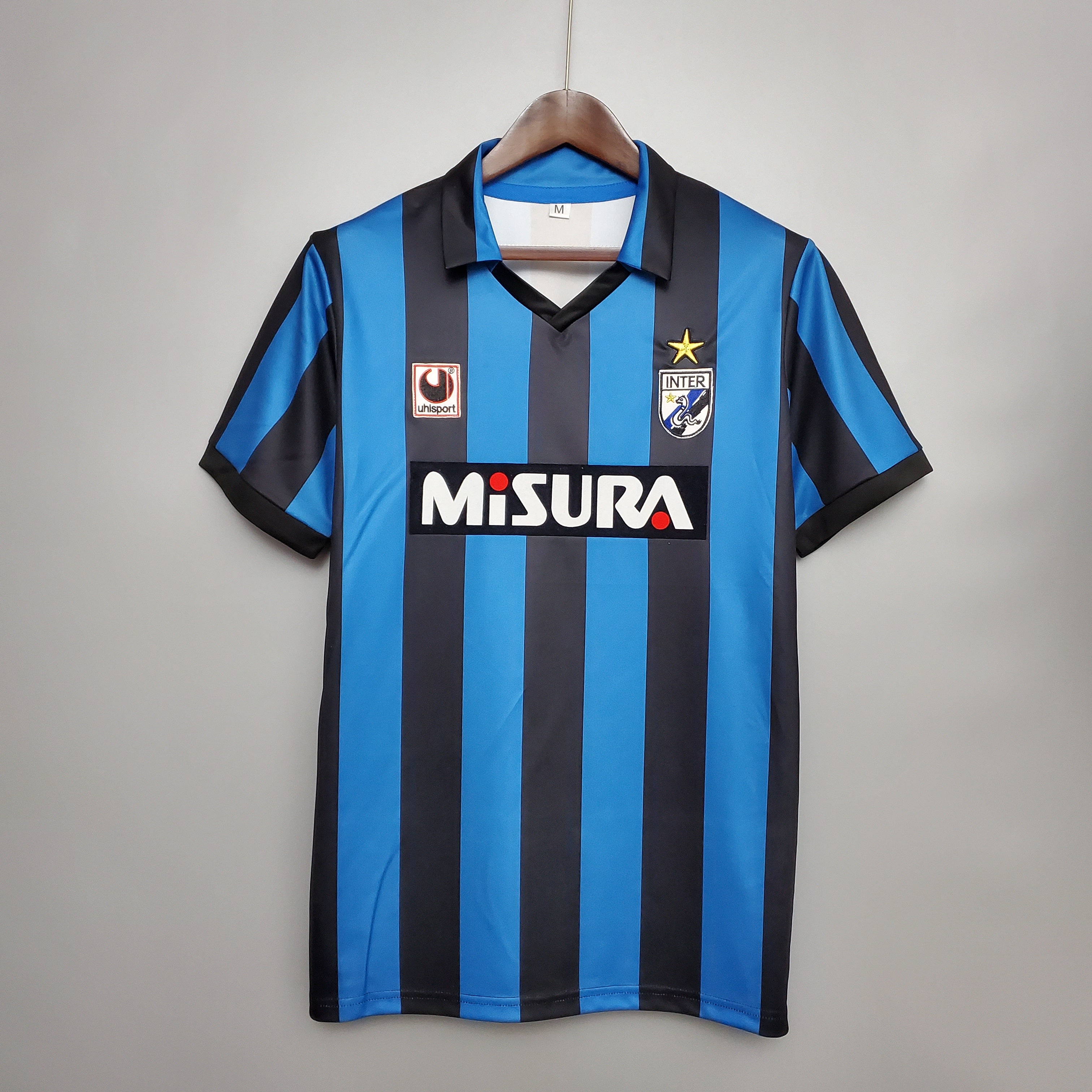 INTER MAGLIA CASA VINTAGE 88/90 MISURA