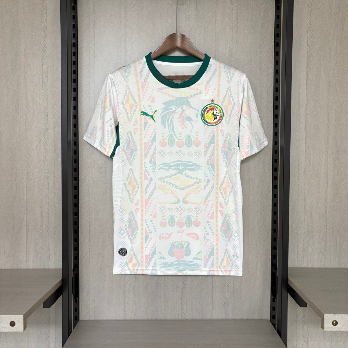 SENEGAL PRIMA MAGLIA HOME CASA MONDIALI 26
