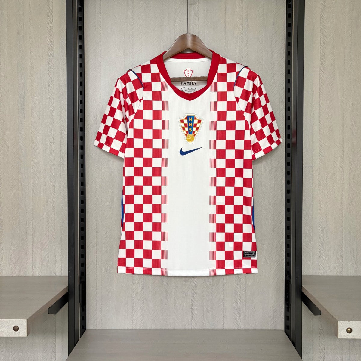 CROAZIA PRIMA MAGLIA HOME CASA MONDIALI 26