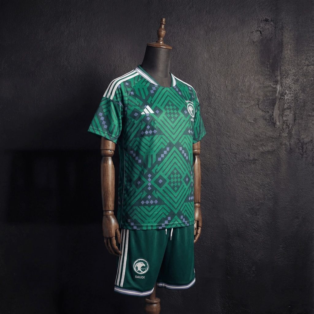 ARABIA SAUDITA KIT BIMBO PRIMA MAGLIA HOME CASA MONDIALI 26