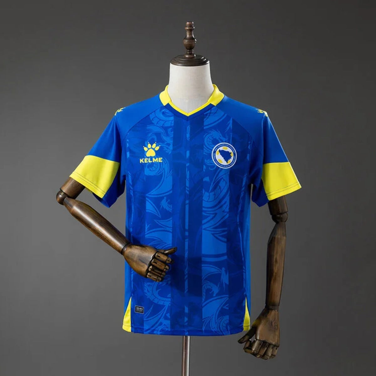 BOSNIA PRIMA MAGLIA HOME CASA MONDIALI 26