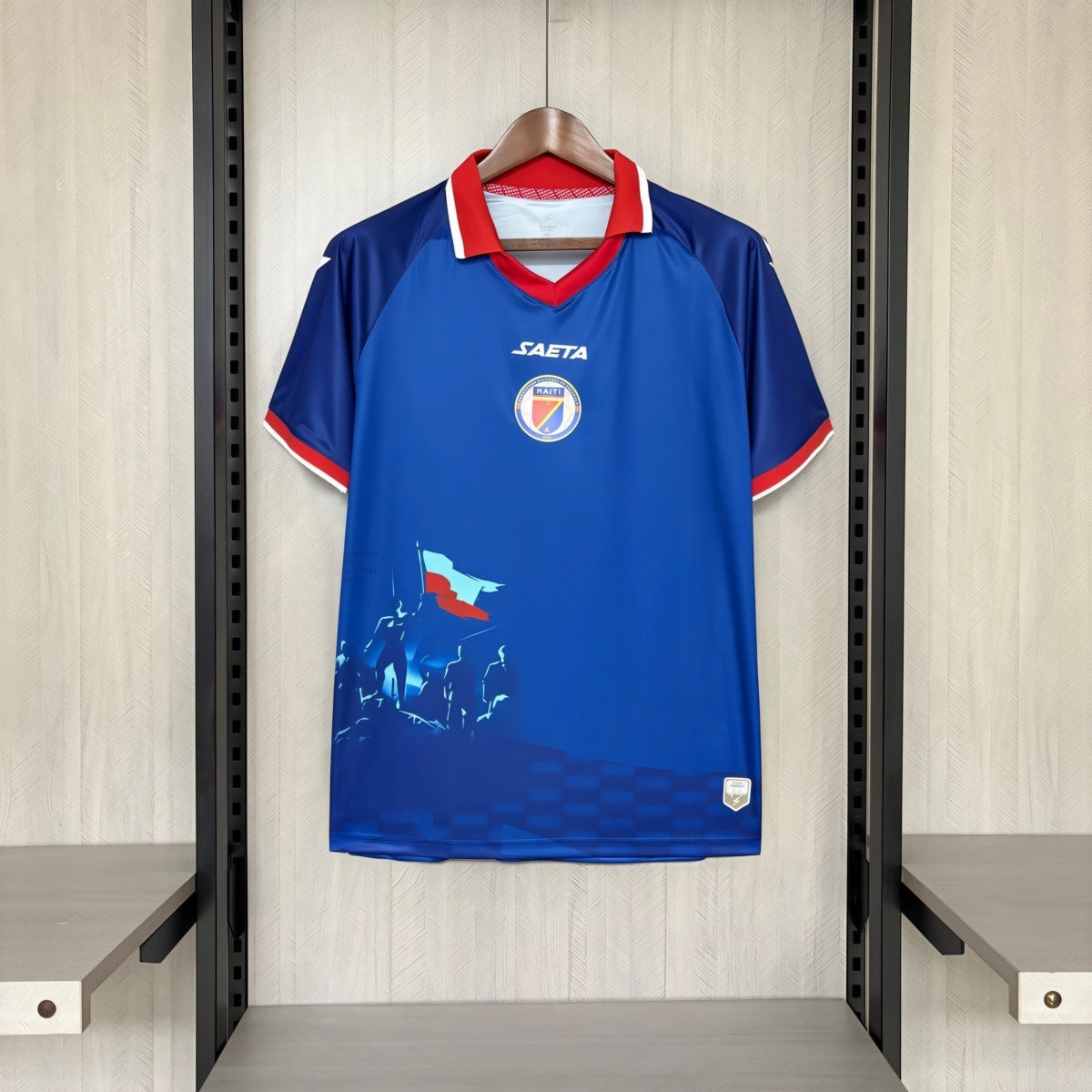 HAITI PRIMA MAGLIA HOME CASA MONDIALI 26