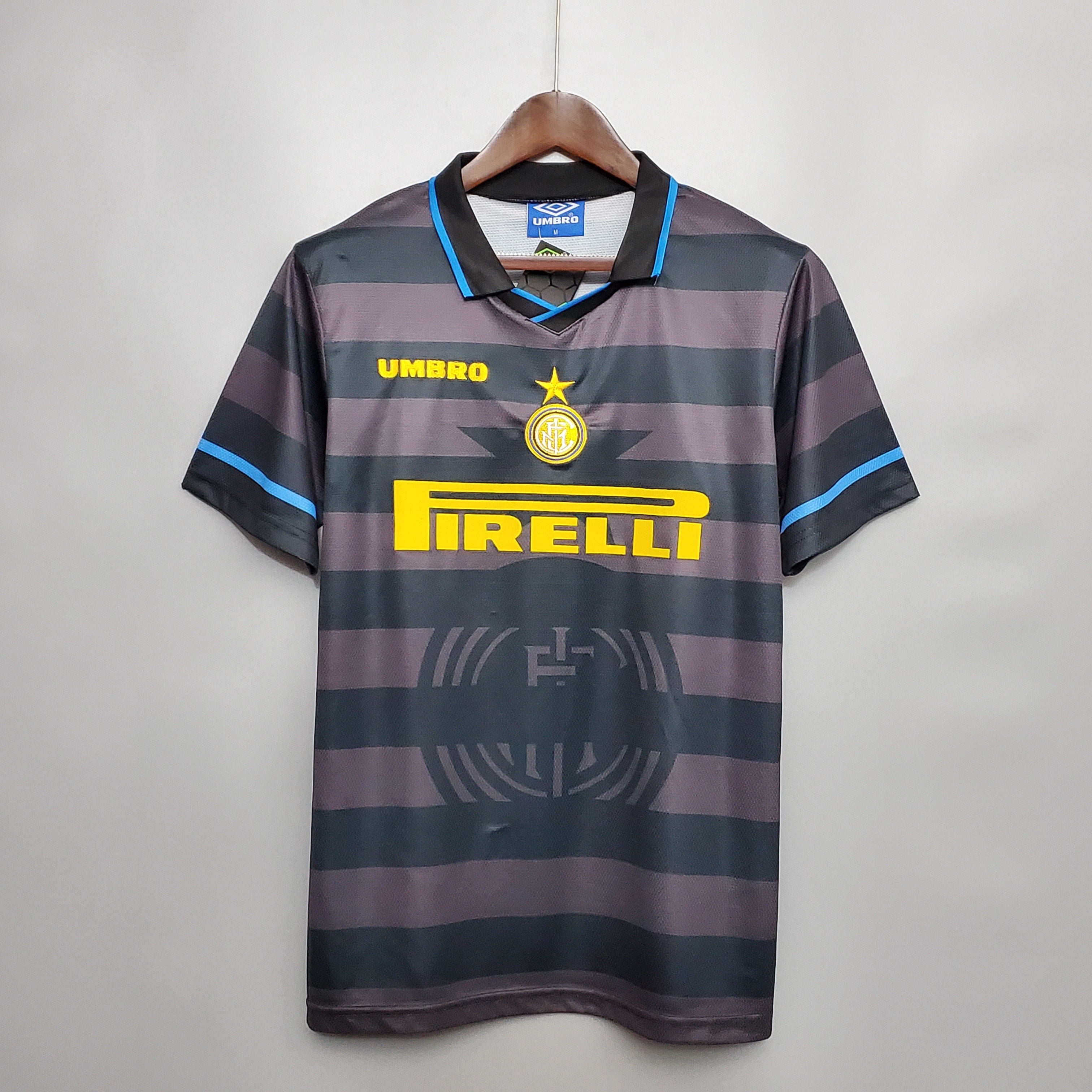 INTER VINTAGE TERZA MAGLIA 97/98 COPPA UEFA