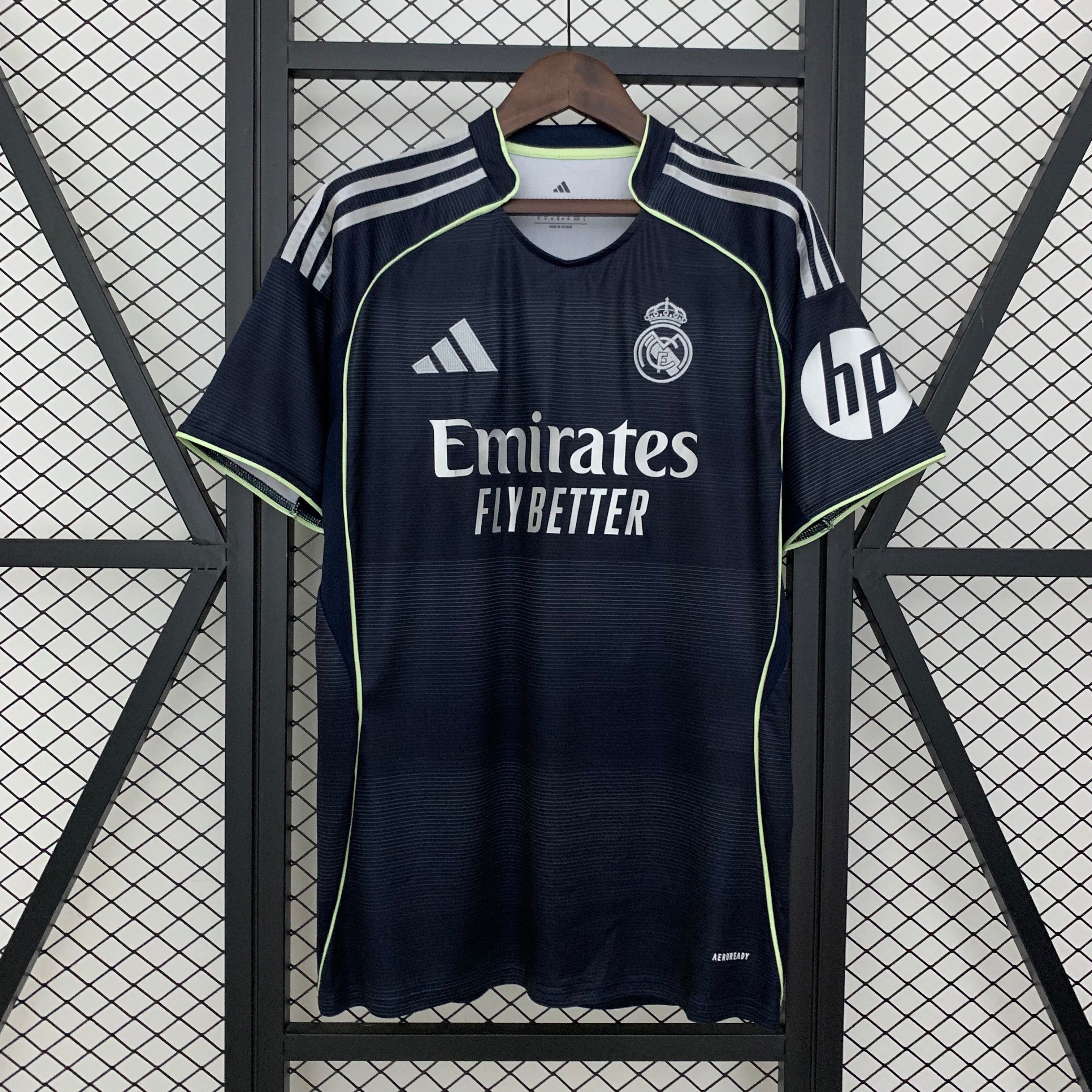 REAL MADRID SECONDA MAGLIA AWAY TRASFERTA 25 / 26