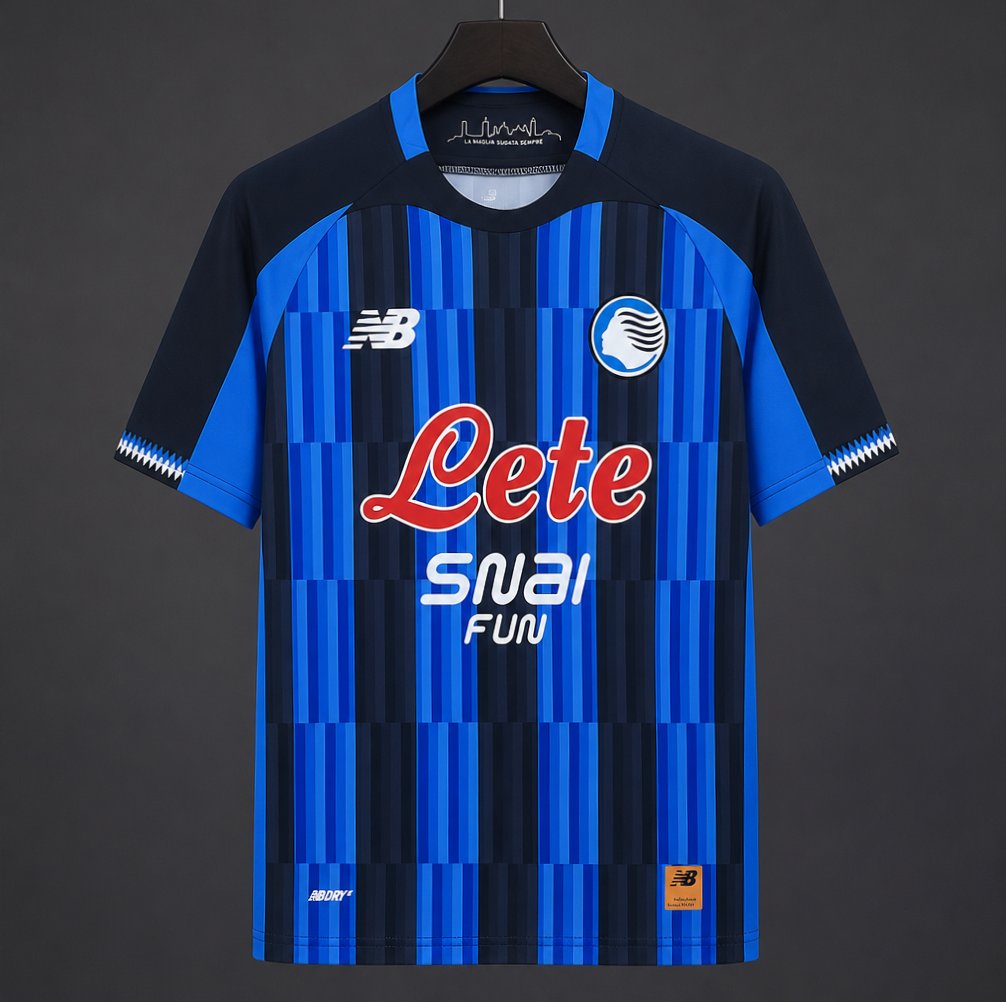 ATALANTA PRIMA MAGLIA HOME CASA 26 / 27