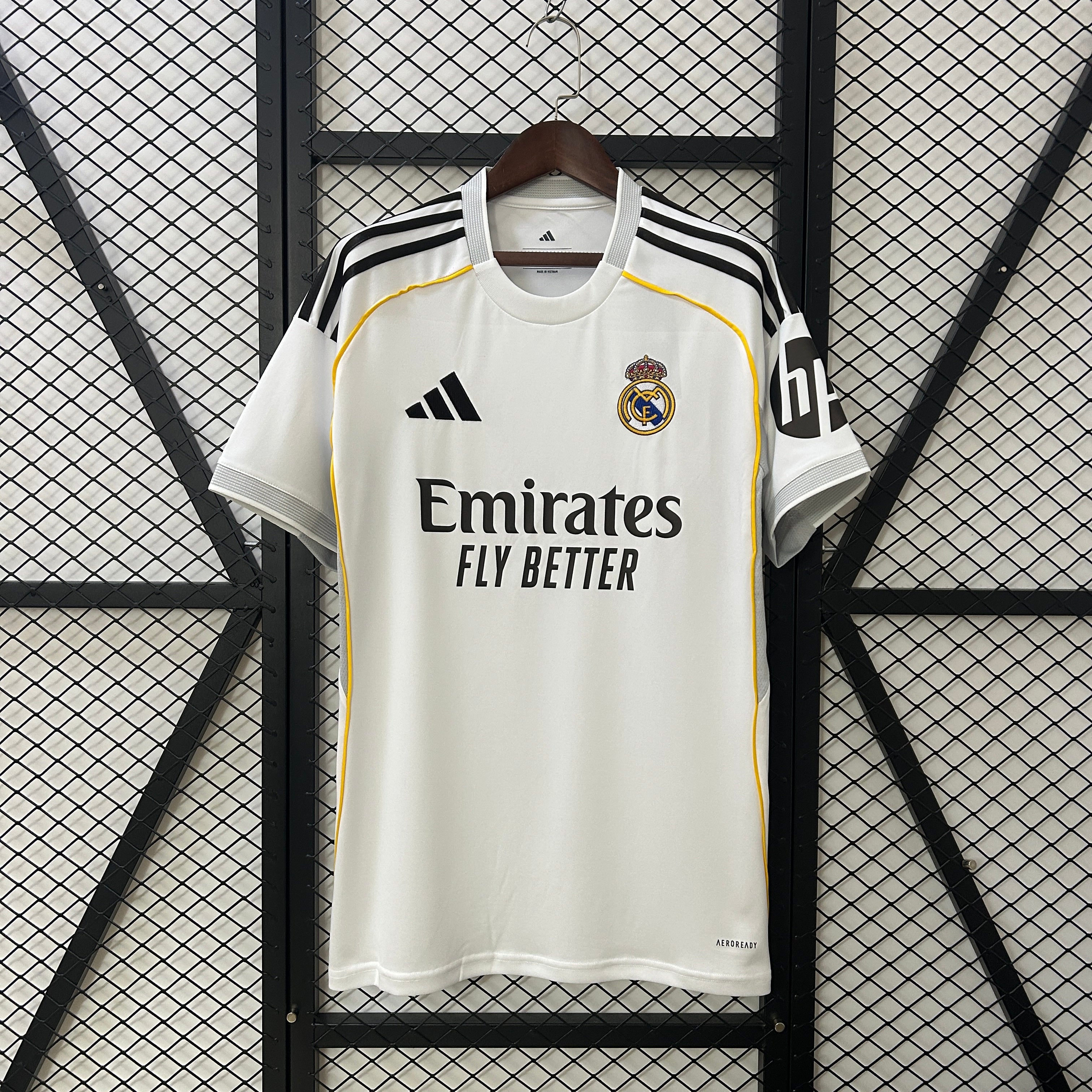 REAL MADRID PRIMA MAGLIA HOME CASA 25 / 26