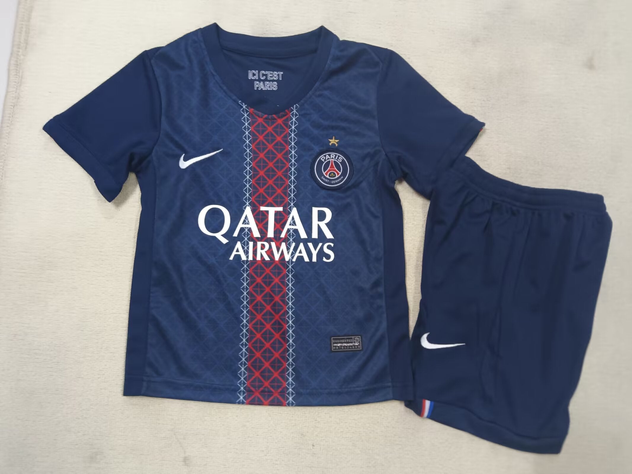 PSG - PARIS SAINT GERMAIN PRIMA MAGLIA HOME CASA 25 / 26