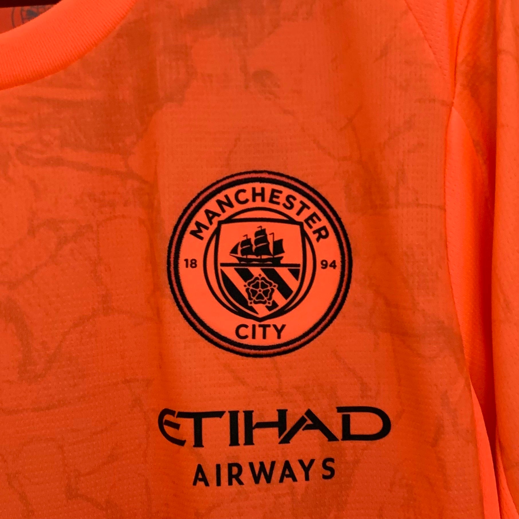 MANCHESTER CITY TERZA MAGLIA THIRD 25 / 26