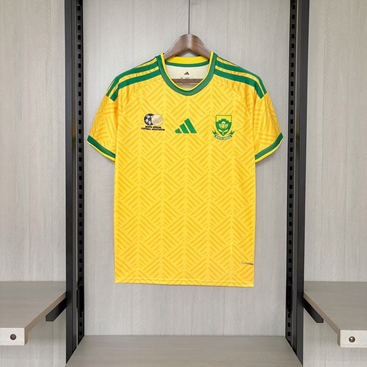 SUDAFRICA PRIMA MAGLIA HOME CASA MONDIALI 26