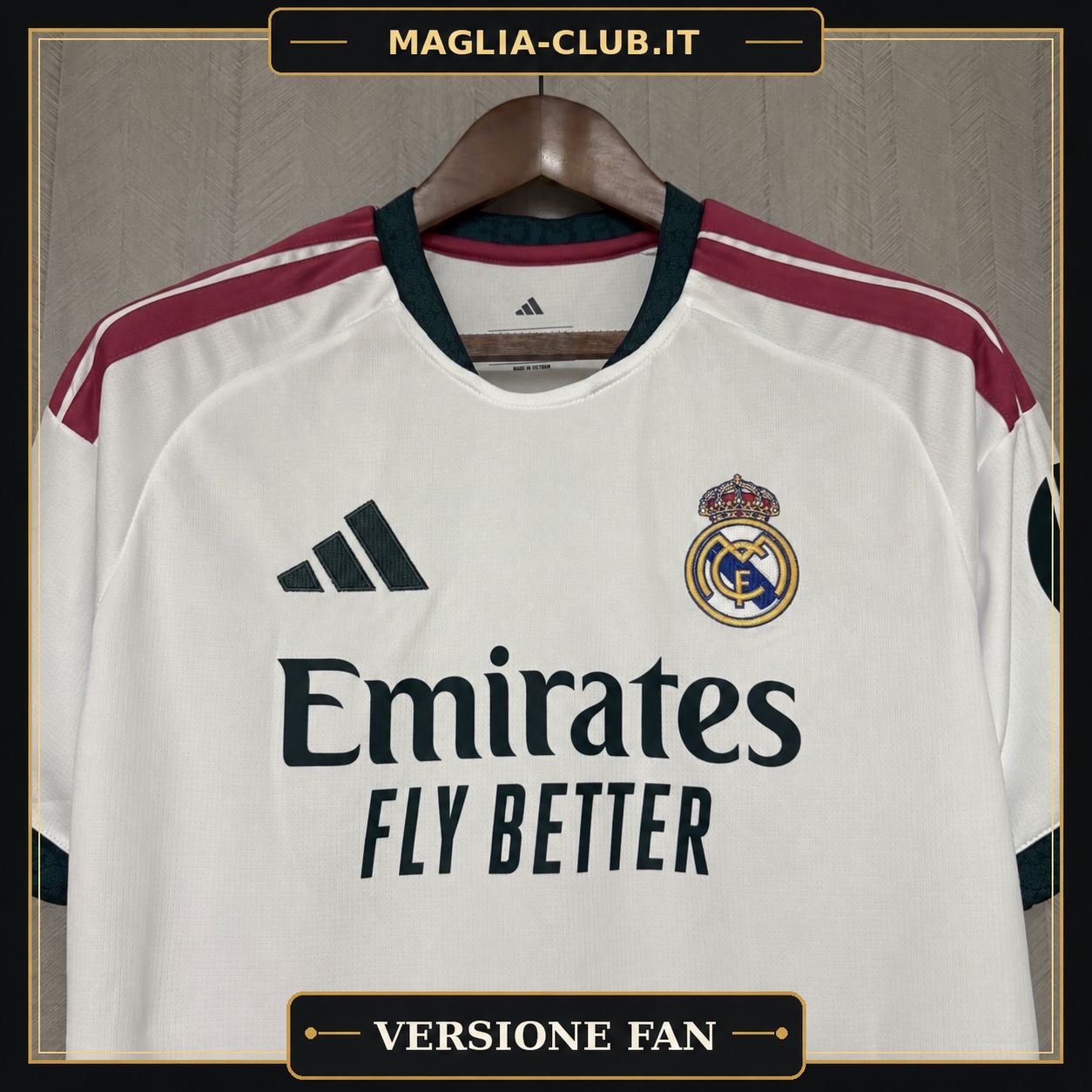 REAL MADRID PRIMA MAGLIA HOME CASA 26 / 27
