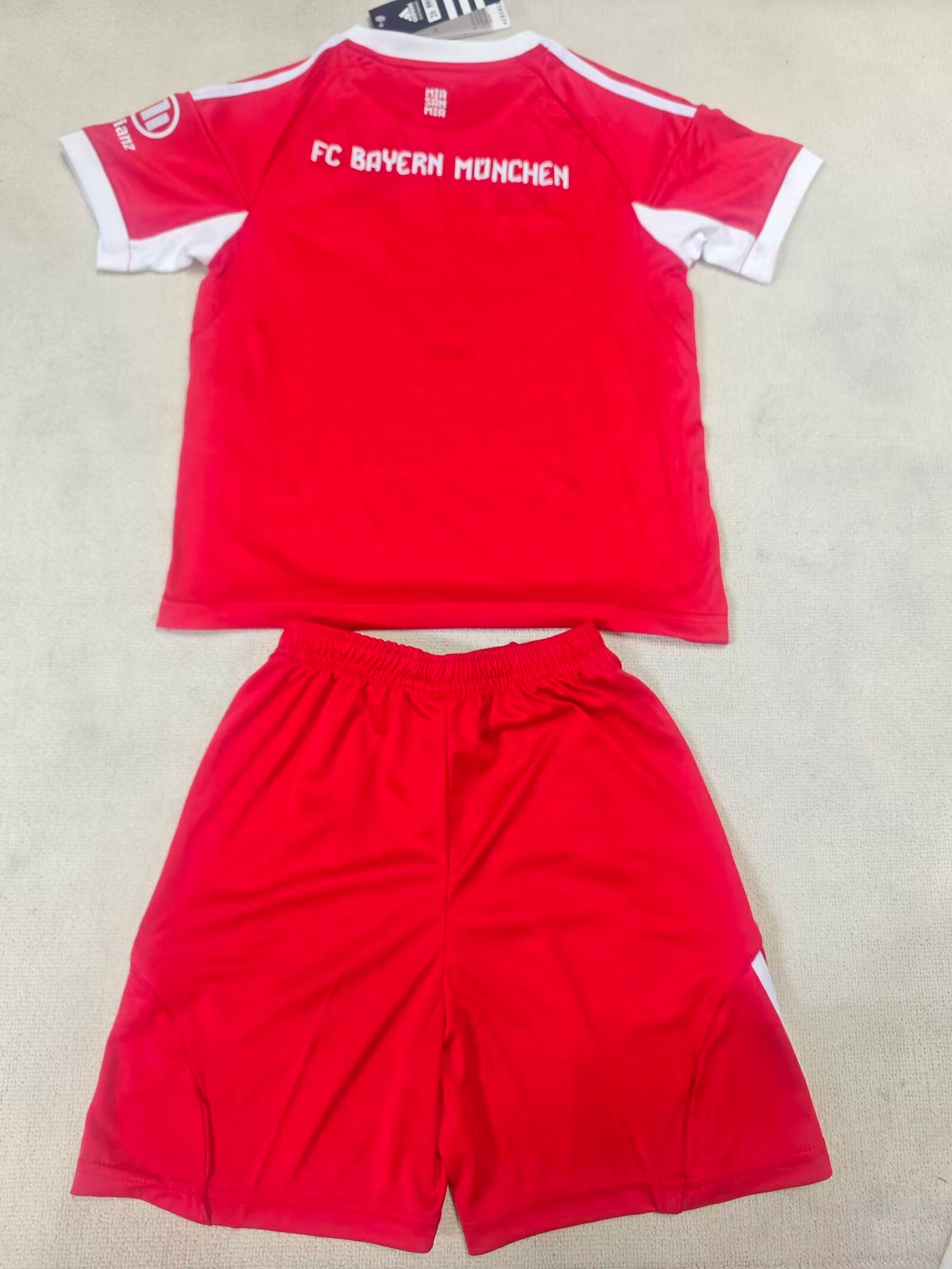 BAYERN MONACO KIT BIMBO DIVISA PRIMA MAGLIA HOME CASA 25 / 26