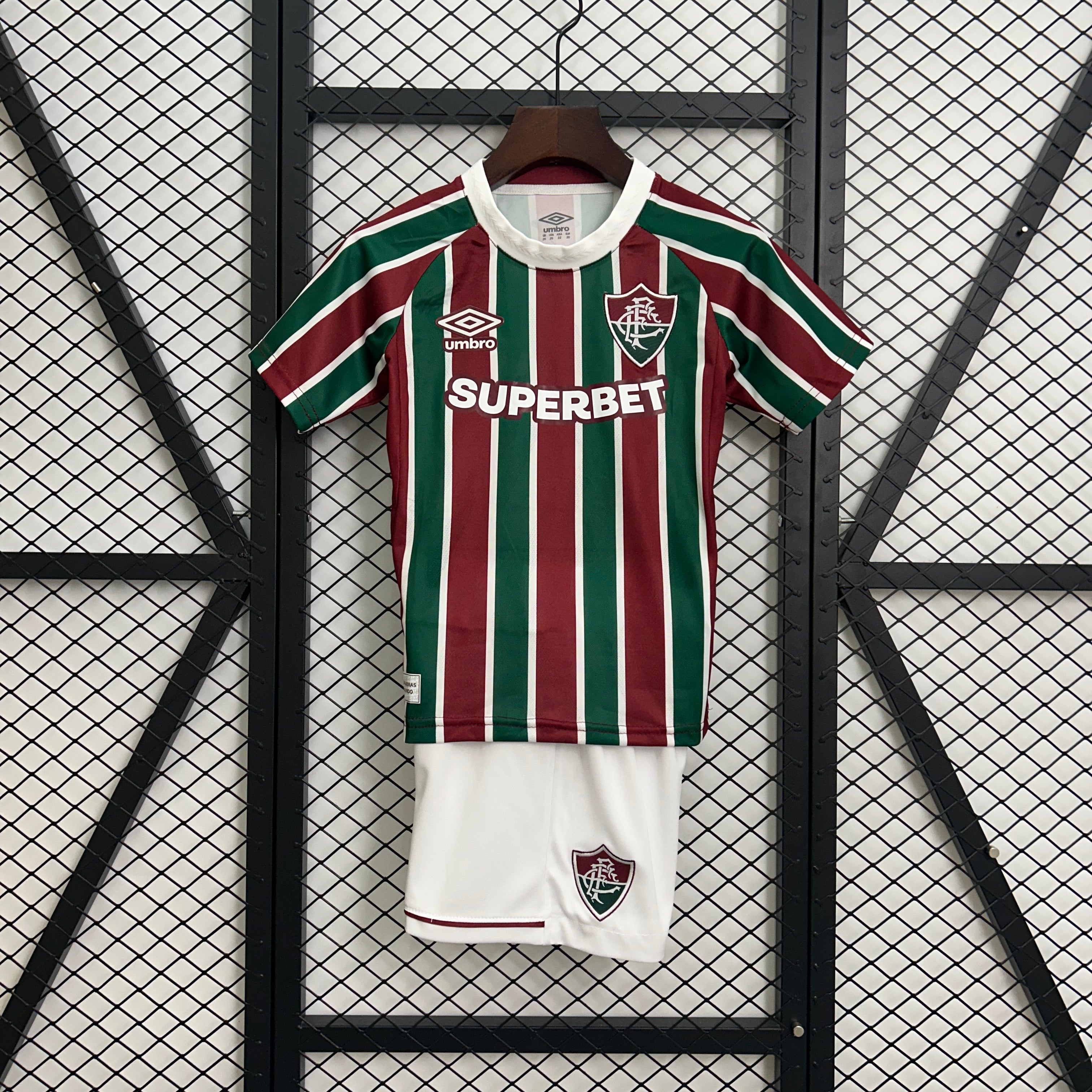 FLUMINENSE PRIMA MAGLIA HOME CASA 25 / 26