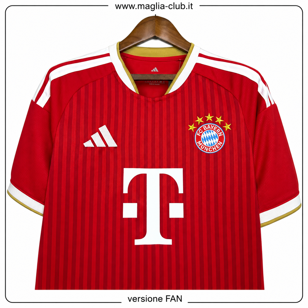 BAYERN MONACO PRIMA MAGLIA HOME CASA 26 / 27
