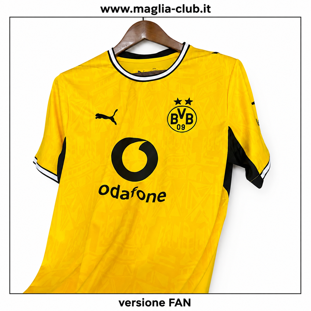 BORUSSIA DORTMUND PRIMA MAGLIA HOME CASA 26-27