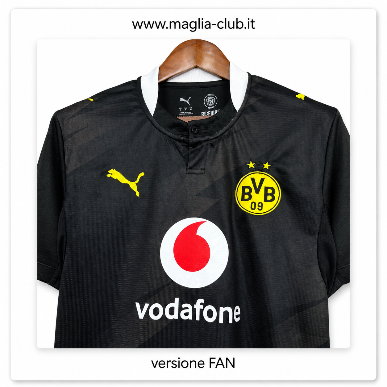 BORUSSIA DORTMUND SECONDA MAGLIA AWAY TRASFERTA 26-27