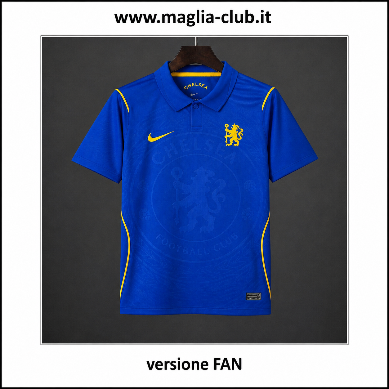 CHELSEA PRIMA MAGLIA HOME CASA 26 / 27
