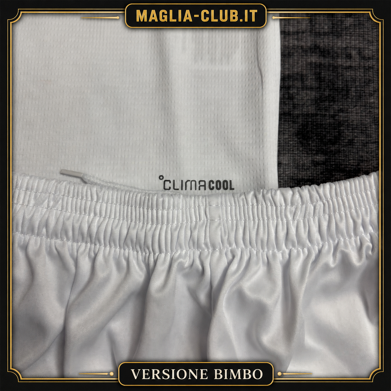 REAL MADRID KIT BIMBO PRIMA MAGLIA HOME CASA 26 / 27