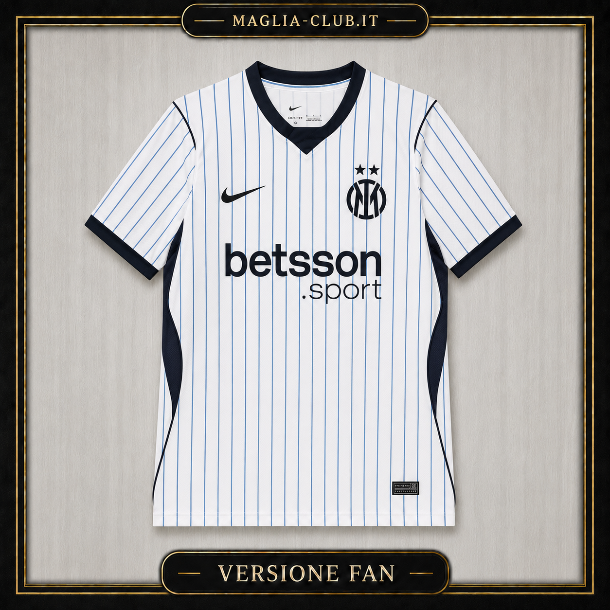INTER SECONDA MAGLIA AWAY TRASFERTA 26 / 27
