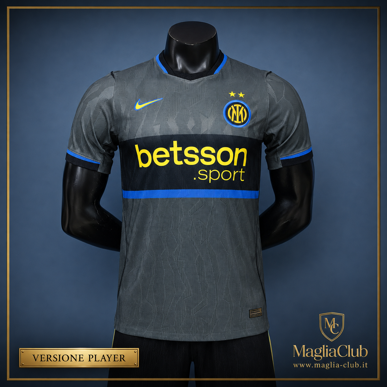 INTER TERZA MAGLIA THIRD 26 / 27