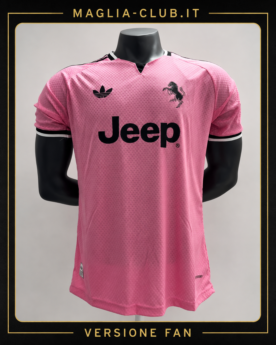 JUVENTUS SECONDA MAGLIA ROSA AWAY TRASFERTA 26 / 27