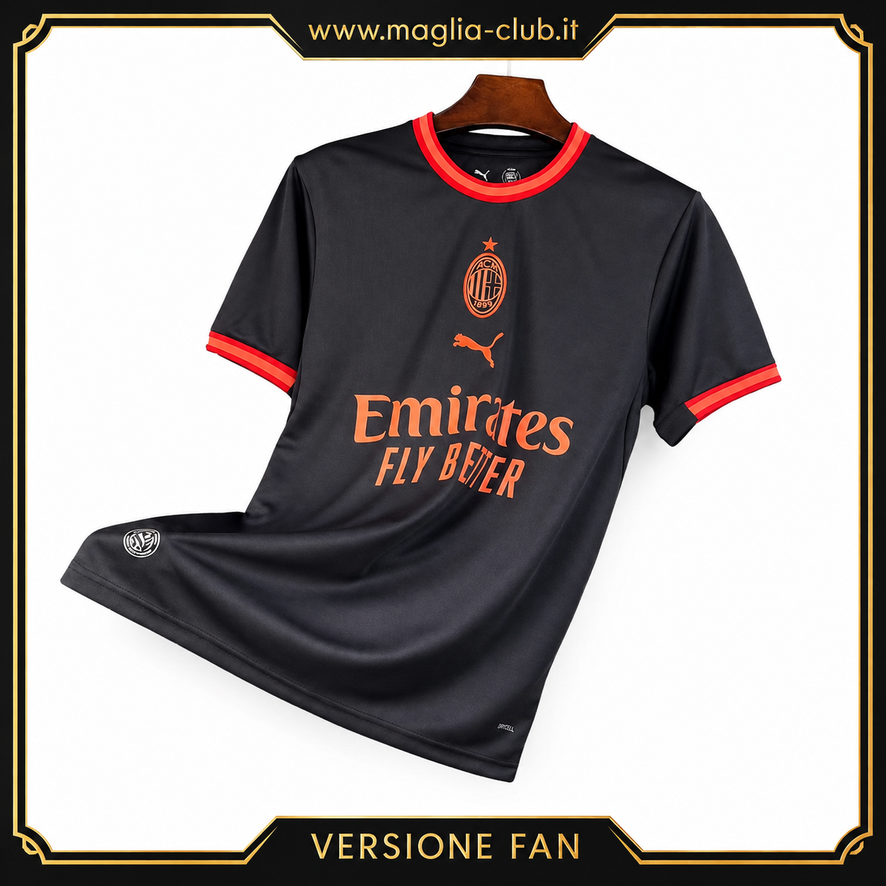 MILAN TERZA MAGLIA THIRD TRASFERTA 26 / 27