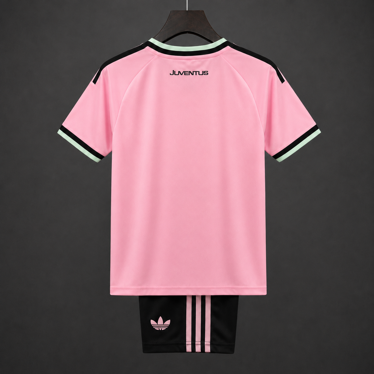JUVENTUS KIT BIMBO PINK ROSA AWAY FUORI CASA 26 / 27