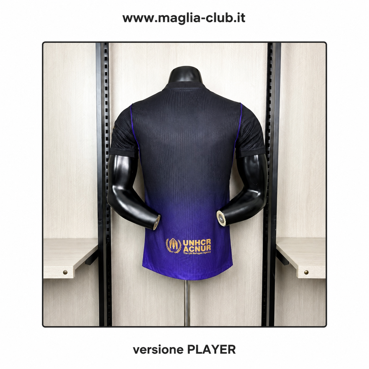 BARCELLONA SECONDA MAGLIA AWAY TRASFERTA 26 / 27