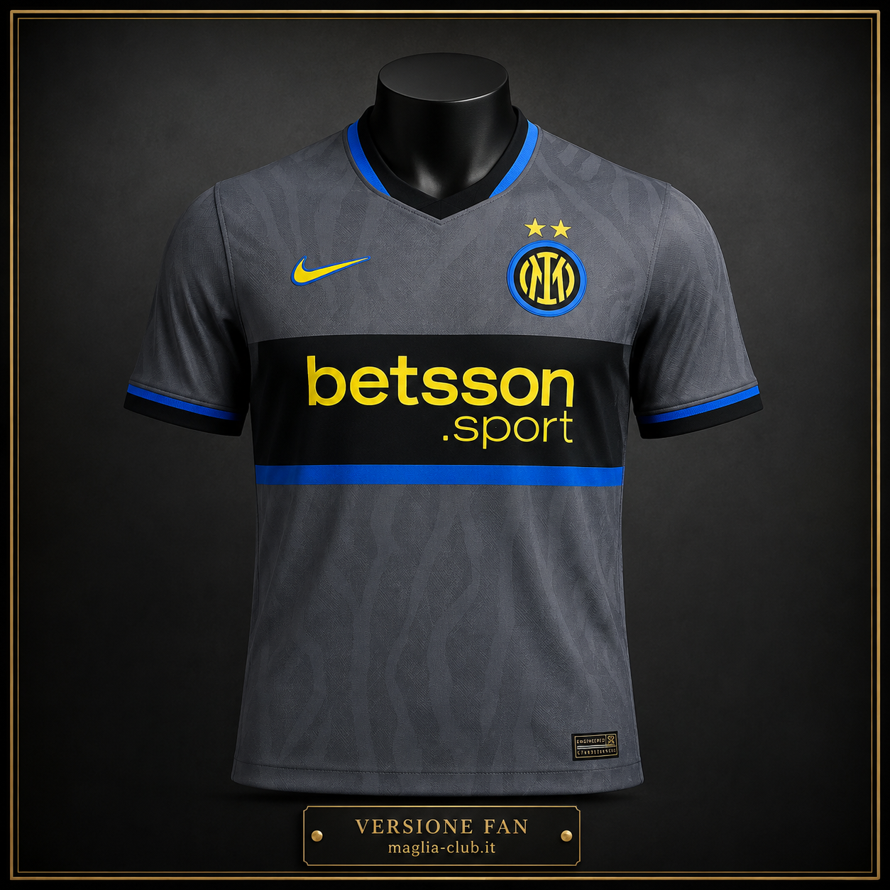 INTER TERZA MAGLIA THIRD 26 / 27