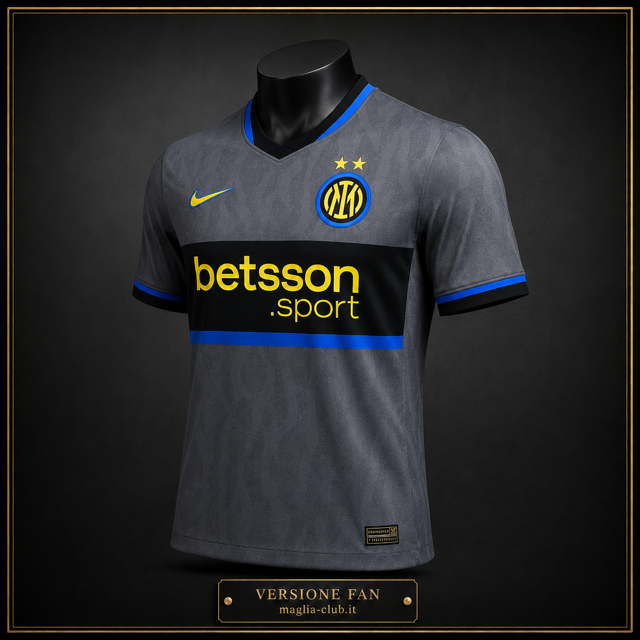 INTER TERZA MAGLIA THIRD 26 / 27