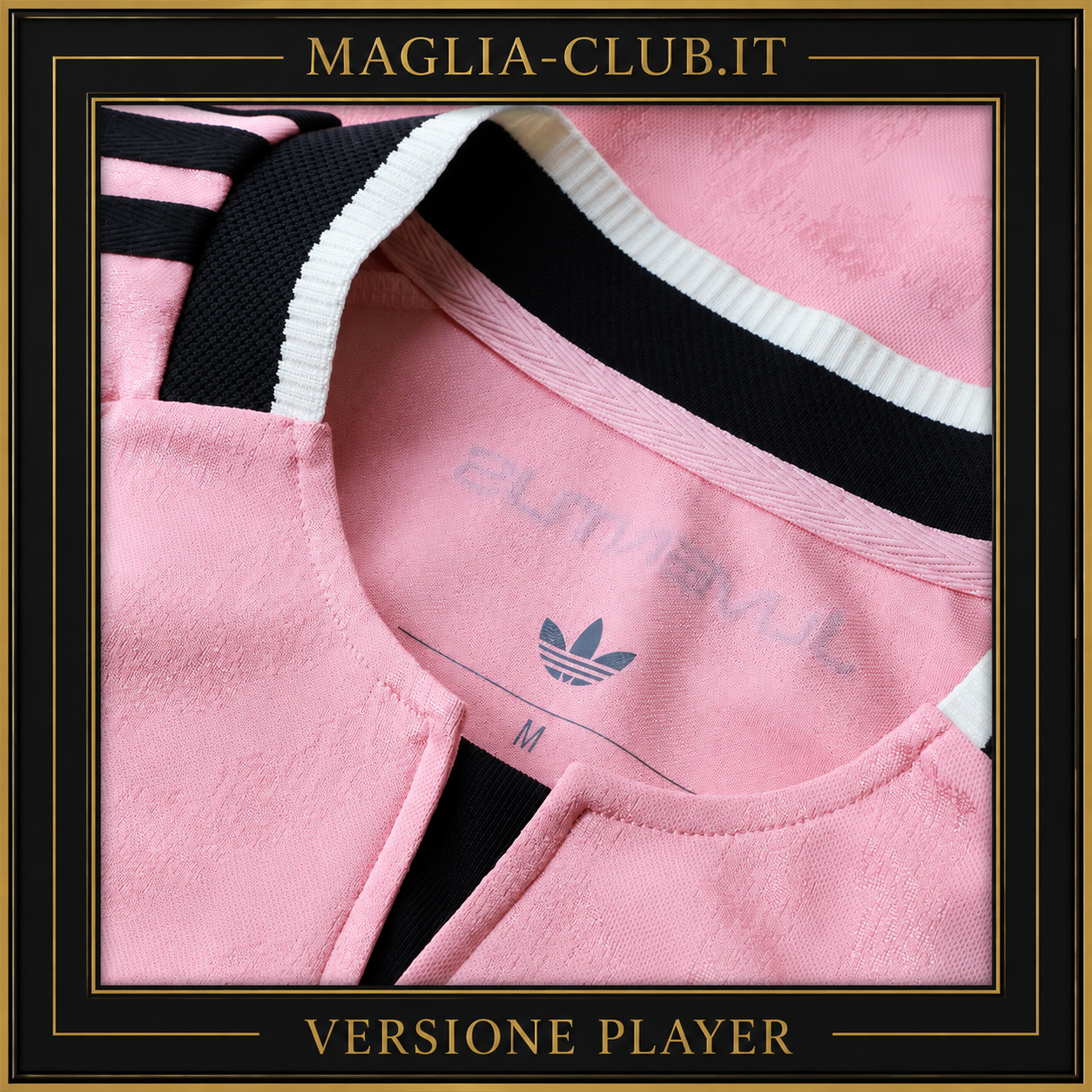 JUVENTUS SECONDA MAGLIA ROSA AWAY TRASFERTA 26 / 27