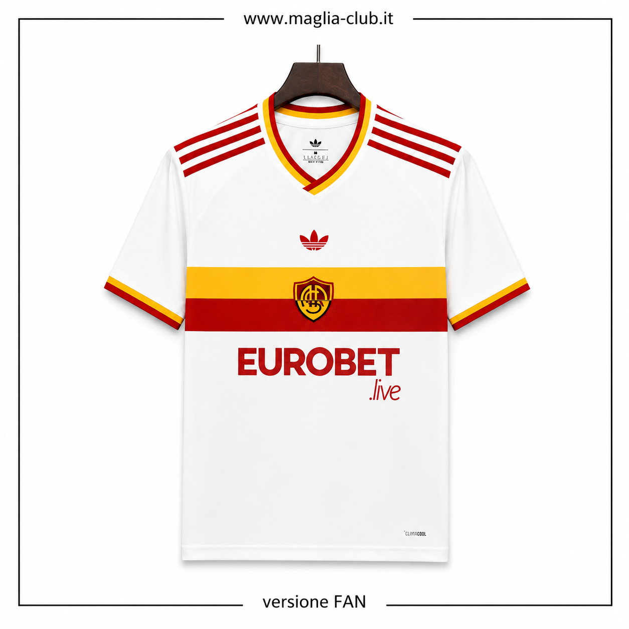 ROMA SECONDA MAGLIA AWAY TRASFERTA 26 / 27