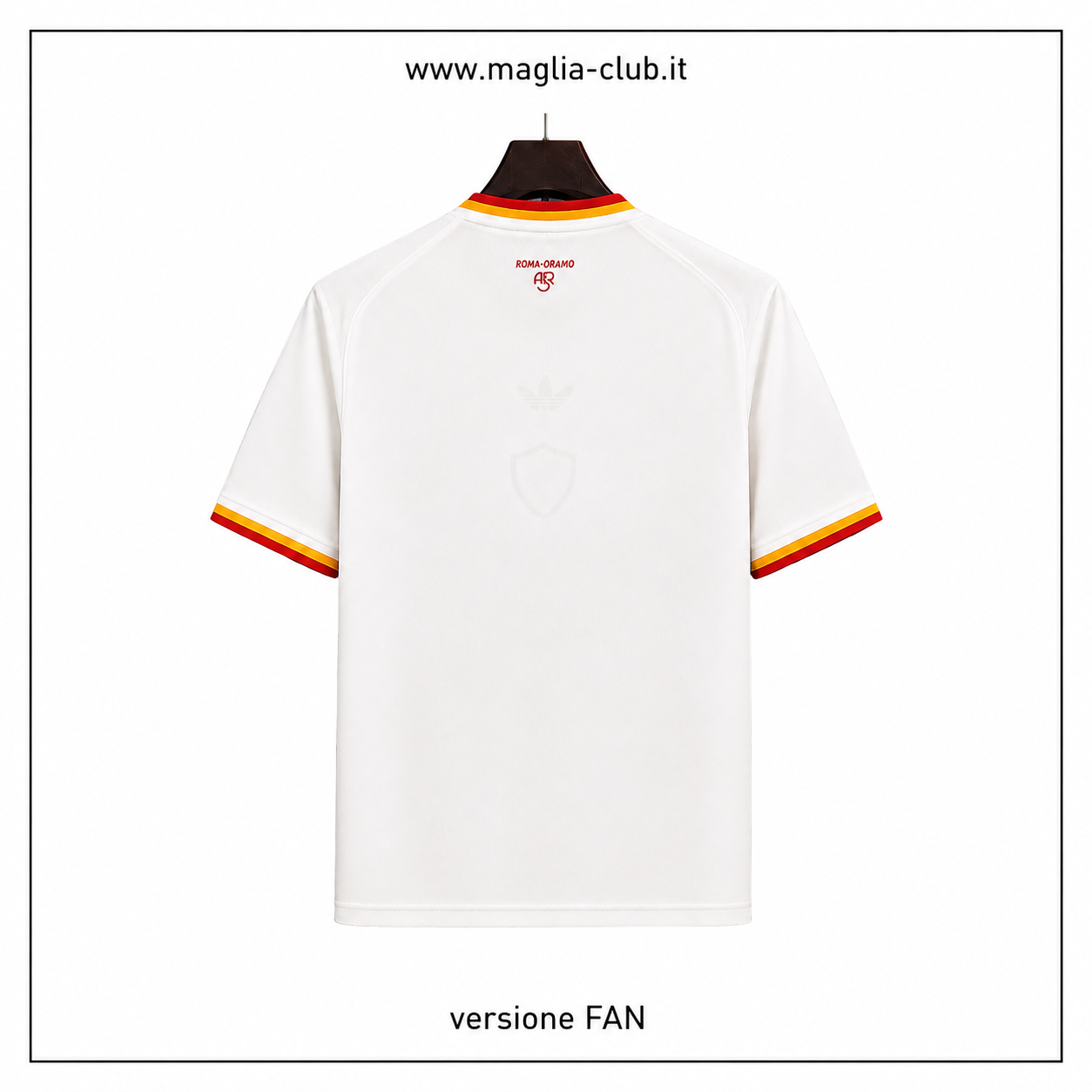 ROMA SECONDA MAGLIA AWAY TRASFERTA 26 / 27
