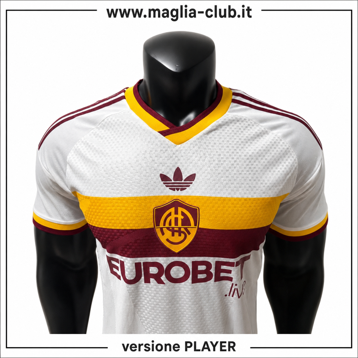 ROMA SECONDA MAGLIA AWAY TRASFERTA 26 / 27