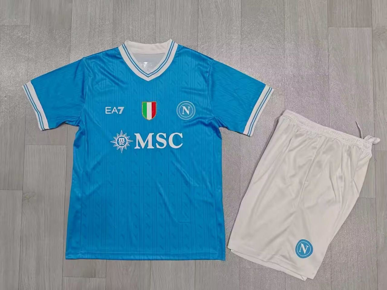 NAPOLI KIT BIMBO PRIMA MAGLIA HOME CASA 25 / 26