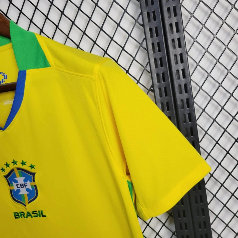 BRASILE PRIMA MAGLIA HOME CASA 25 / 26