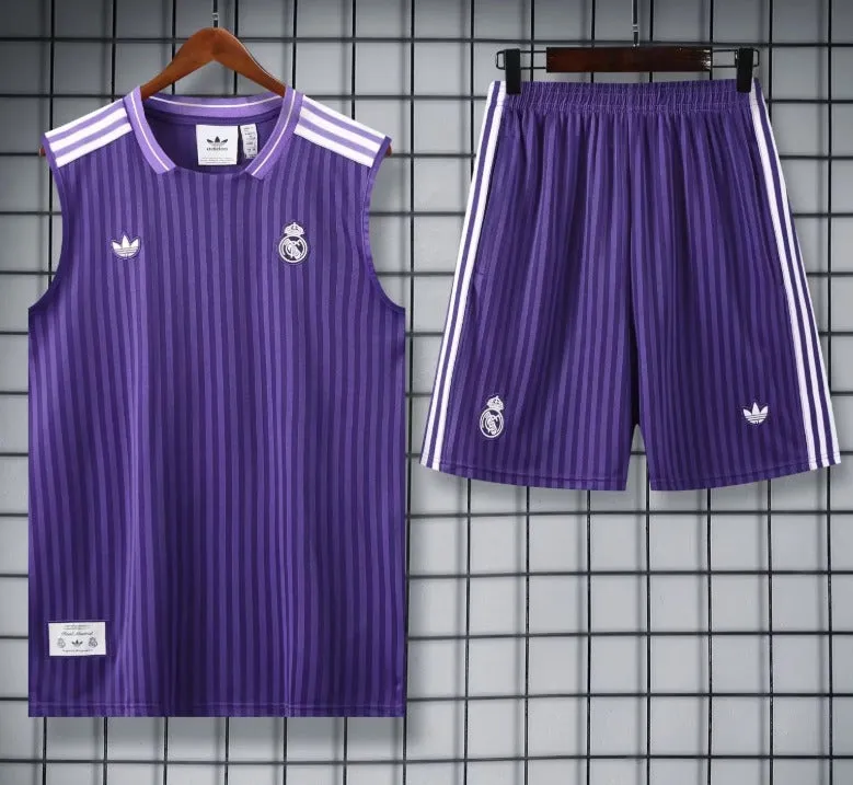 REAL MADRID KIT ALLENAMENTO 25/26