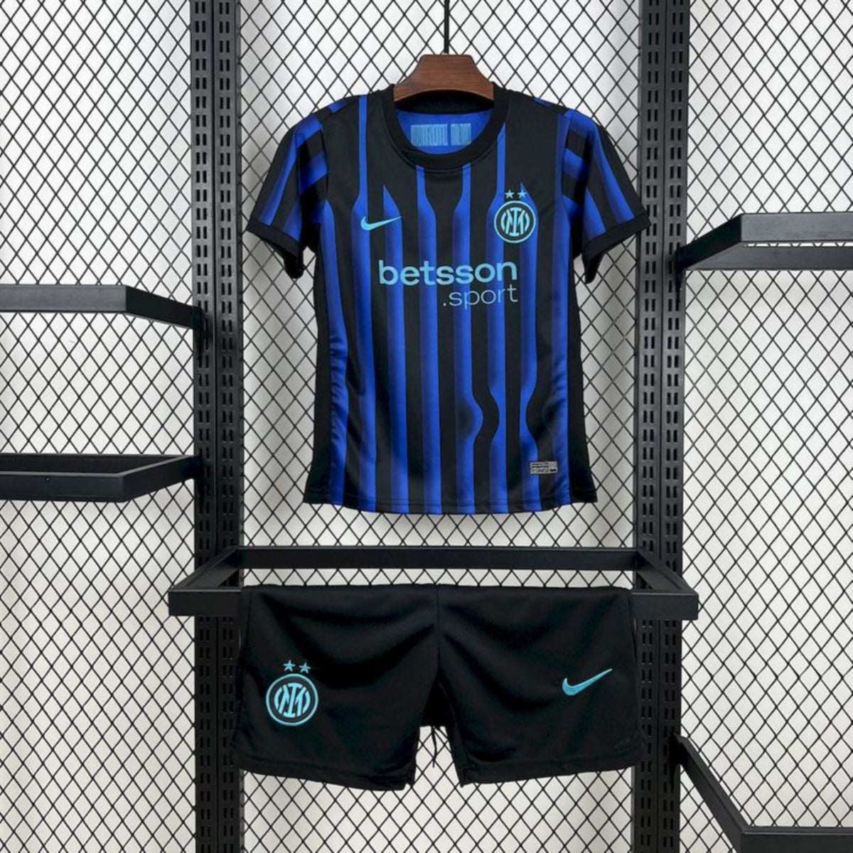 INTER KIT BIMBO PRIMA MAGLIA HOME CASA 25 / 26